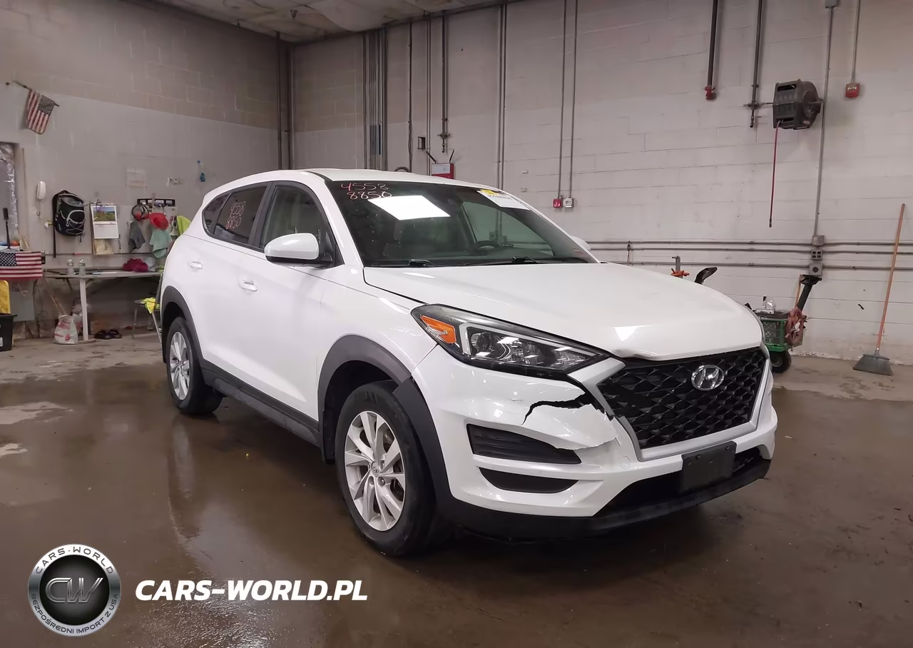 2019 Hyundai Tucson Se