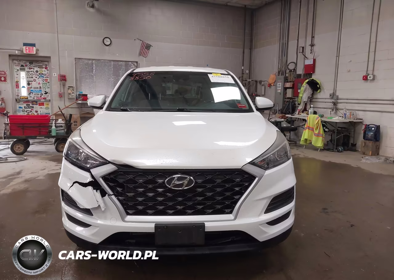 2019 Hyundai Tucson Se VIN:KM8J23A43KU881155 - 12
