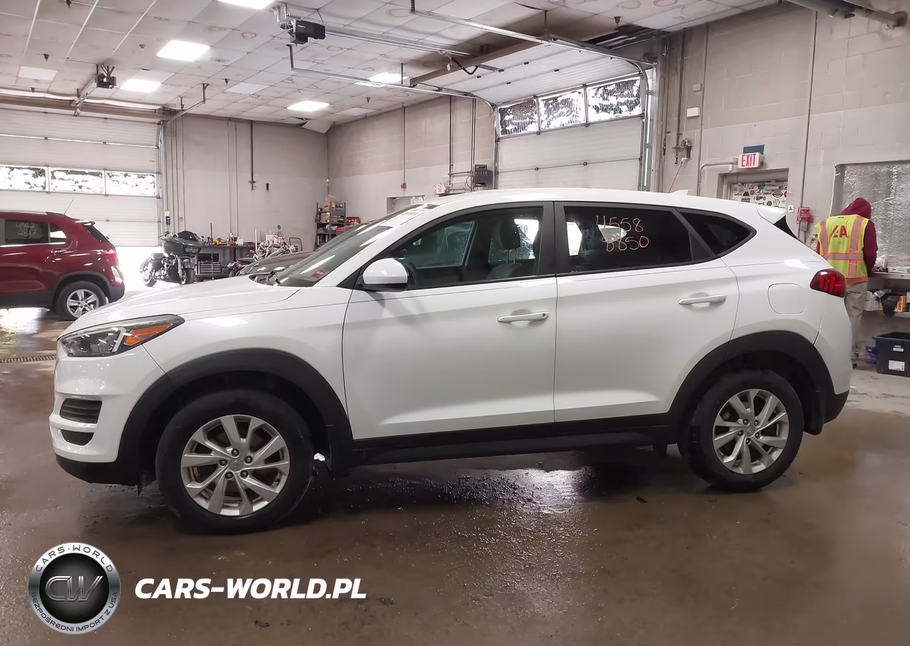 2019 Hyundai Tucson Se VIN:KM8J23A43KU881155 - 14