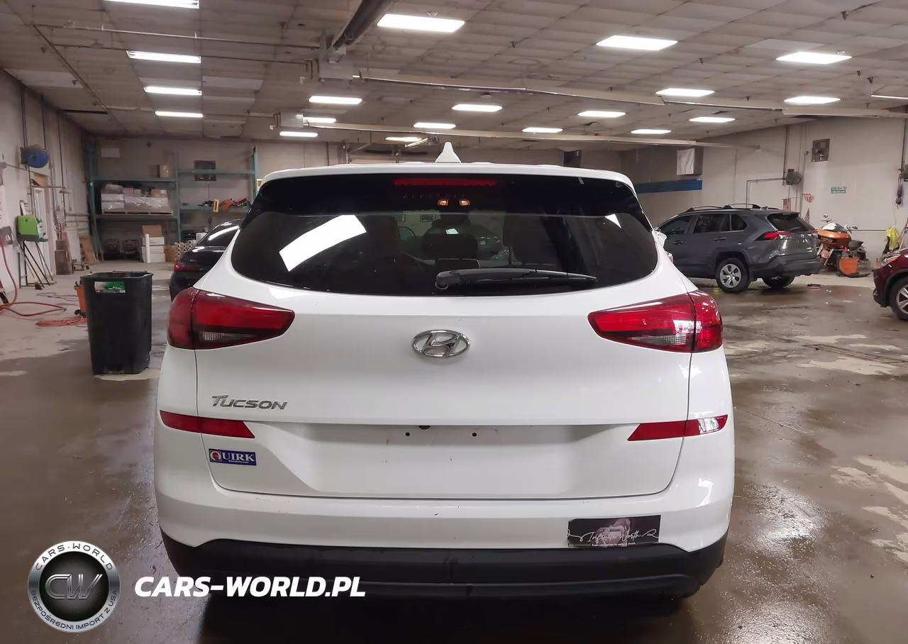 2019 Hyundai Tucson Se VIN:KM8J23A43KU881155 - 16