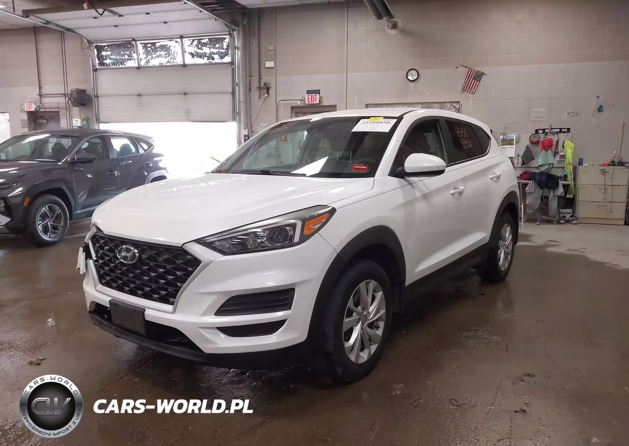 2019 Hyundai Tucson Se VIN:KM8J23A43KU881155 - 2