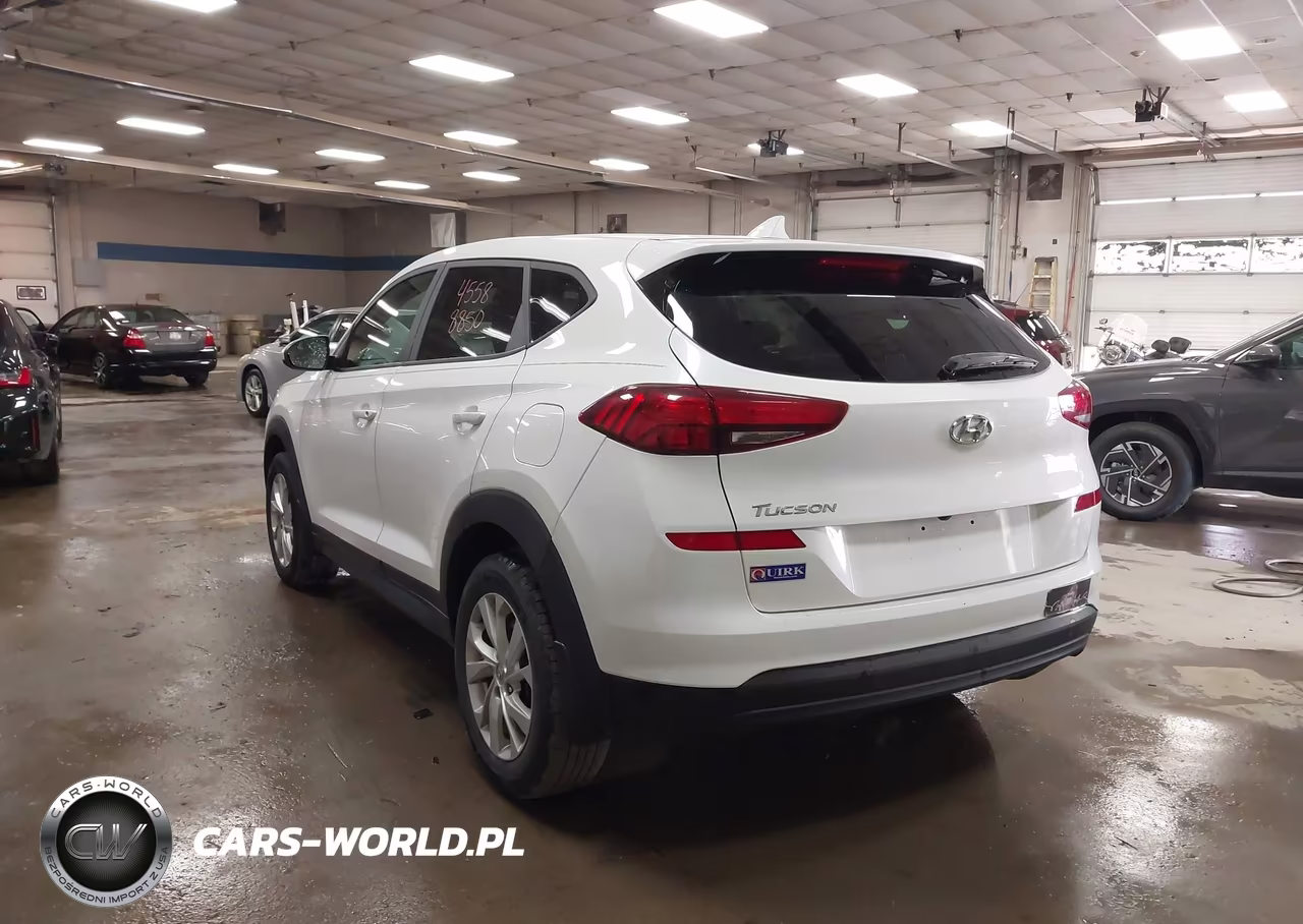 2019 Hyundai Tucson Se VIN:KM8J23A43KU881155 - 3