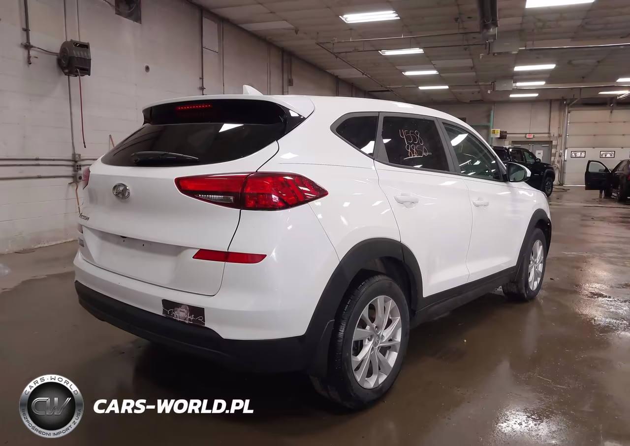 2019 Hyundai Tucson Se VIN:KM8J23A43KU881155 - 4