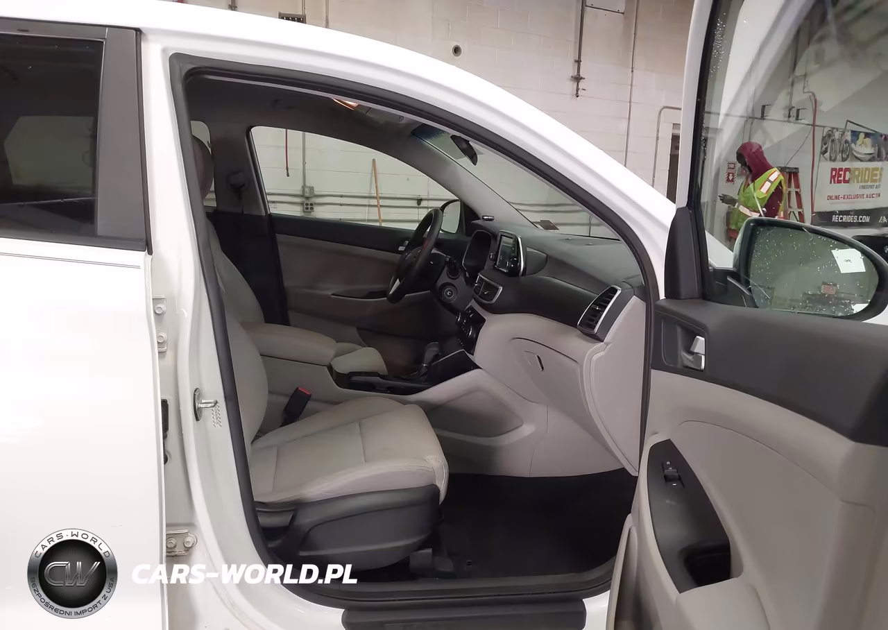 2019 Hyundai Tucson Se VIN:KM8J23A43KU881155 - 5