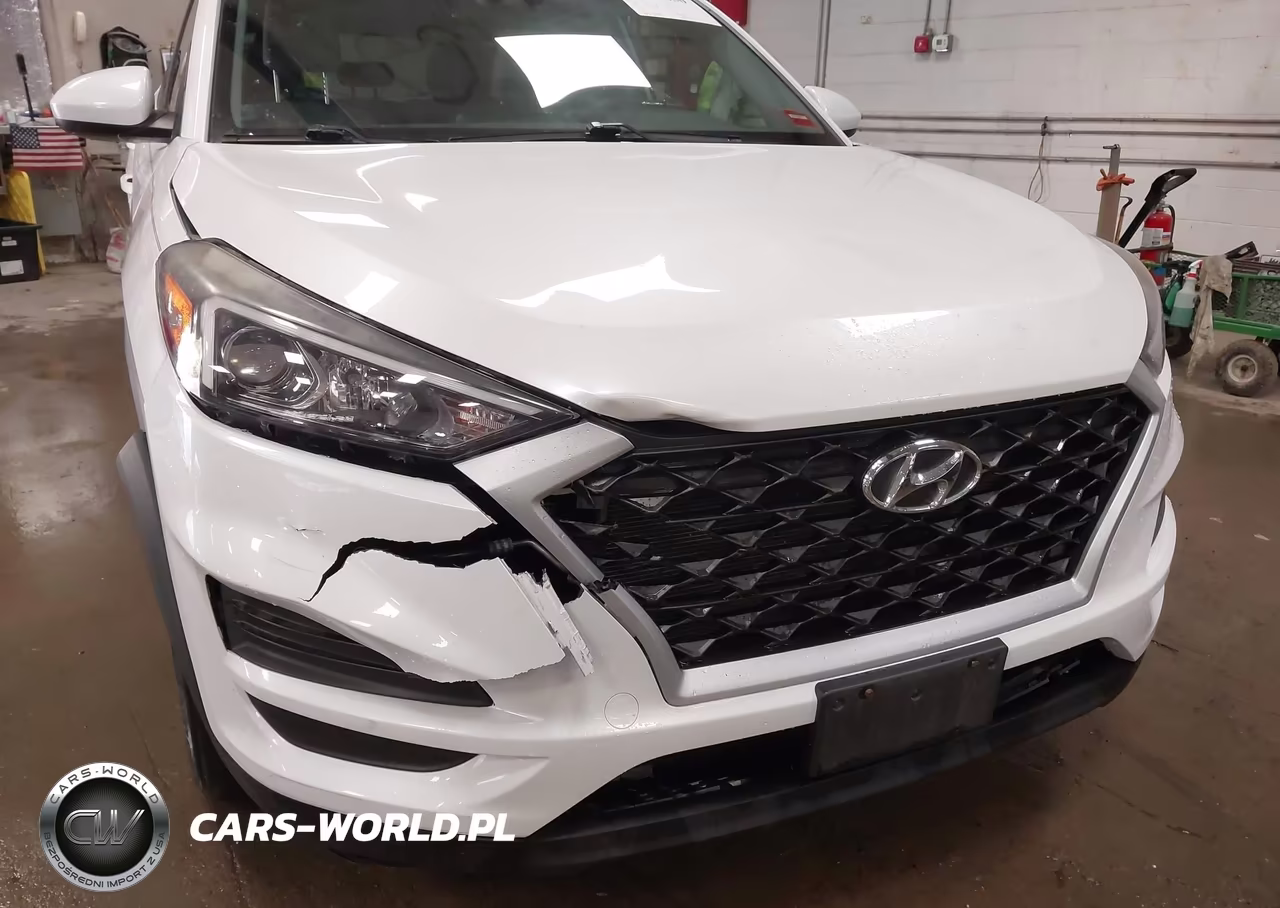 2019 Hyundai Tucson Se VIN:KM8J23A43KU881155 - 6