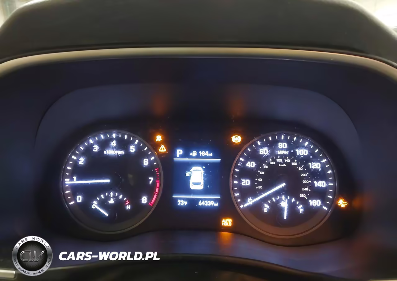 2019 Hyundai Tucson Se VIN:KM8J23A43KU881155 - 7