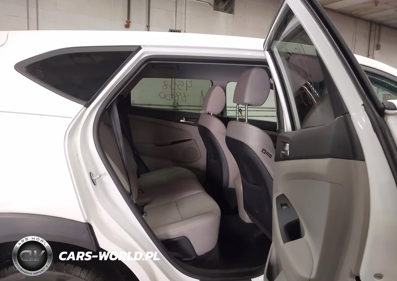 2019 Hyundai Tucson Se VIN:KM8J23A43KU881155 - 8