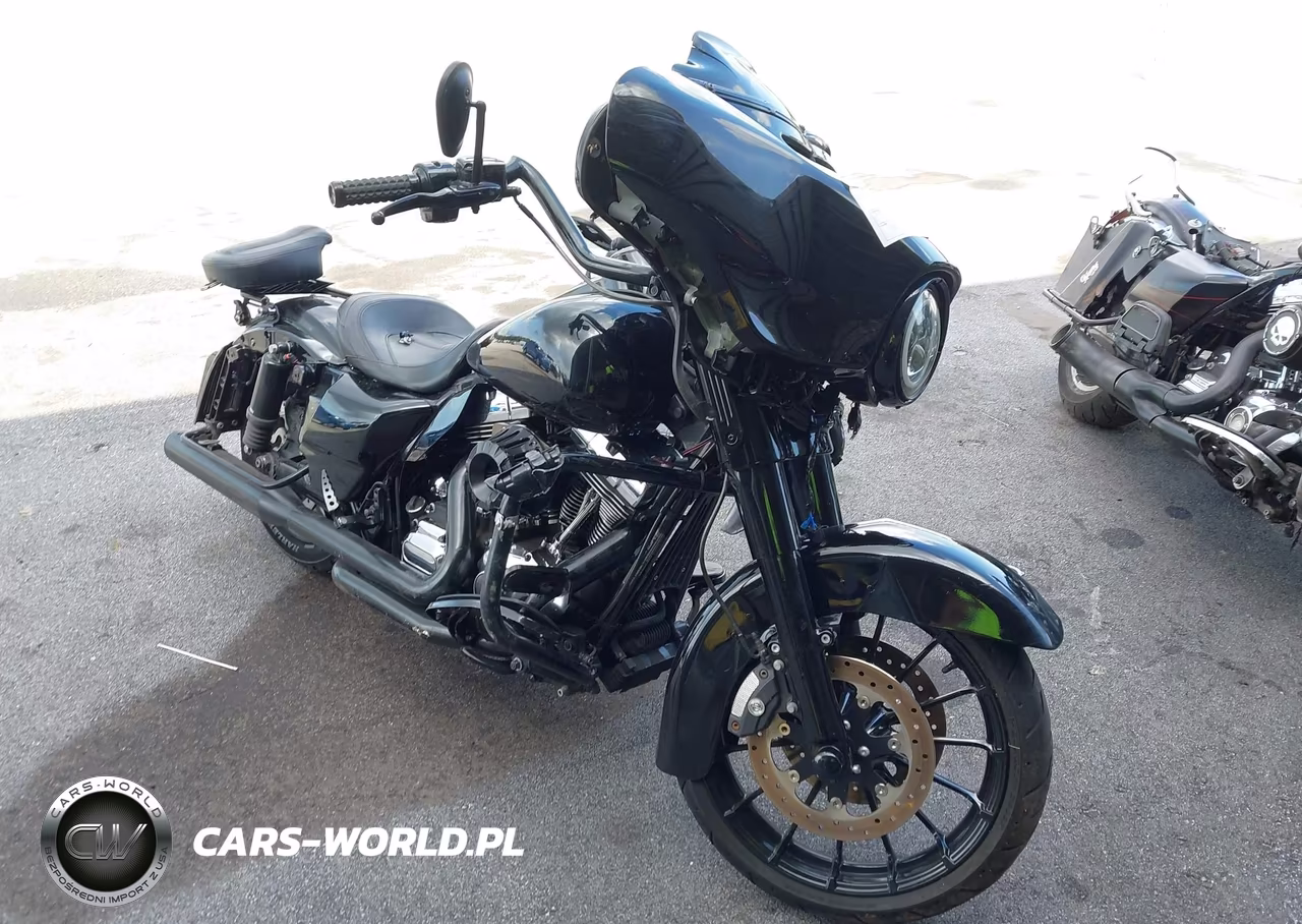 2014 Harley-Davidson Flhx Street Glide