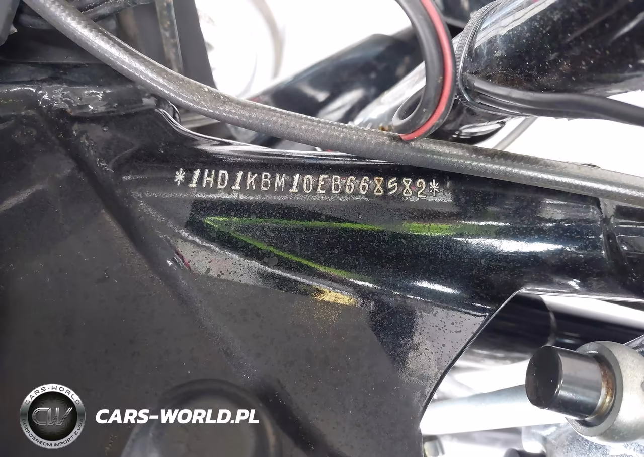 2014 Harley-Davidson Flhx Street Glide VIN:1HD1KBM10EB668582 - 10