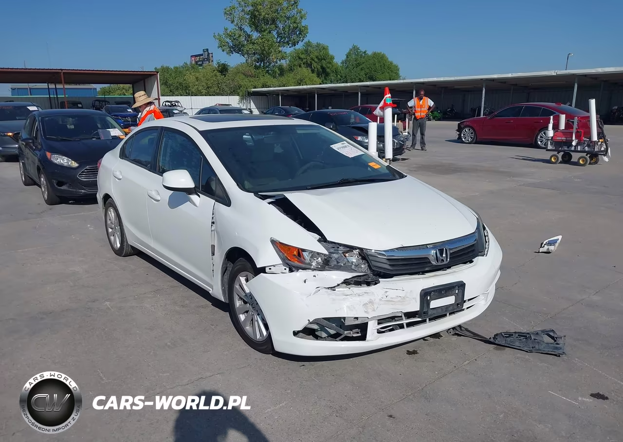 2012 Honda Civic Ex