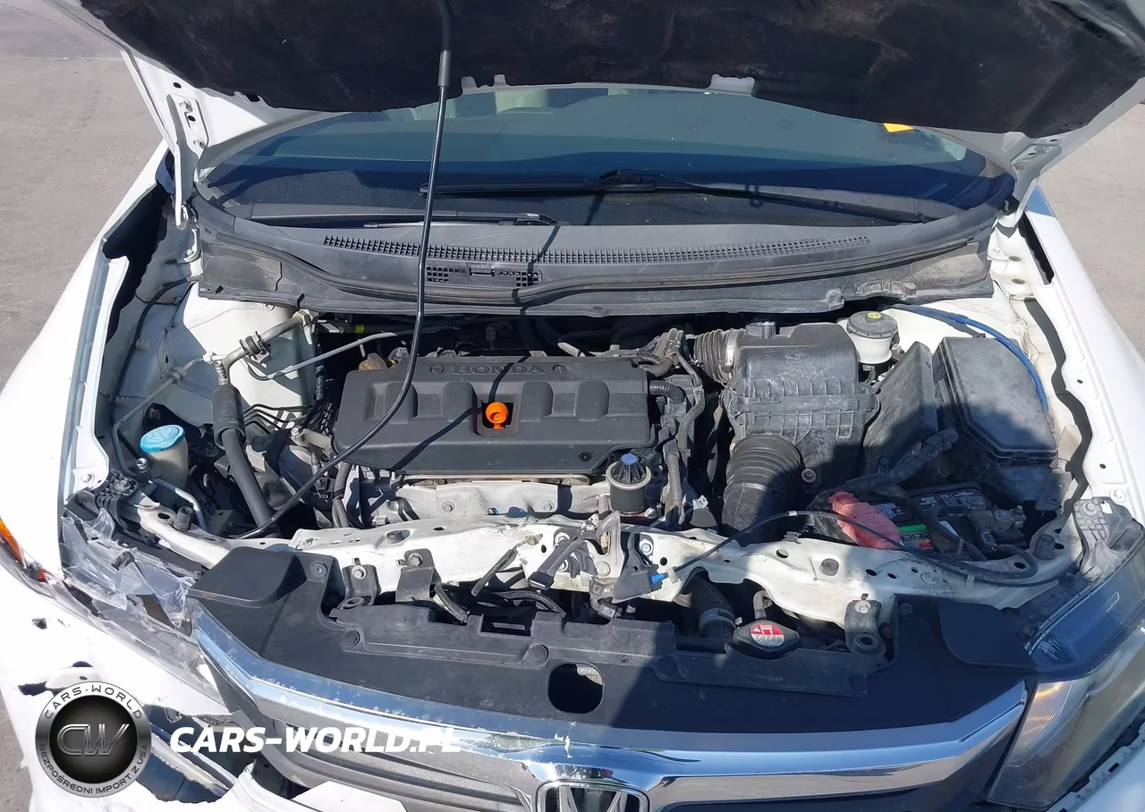 2012 Honda Civic Ex VIN:2HGFB2F83CH583288 - 10