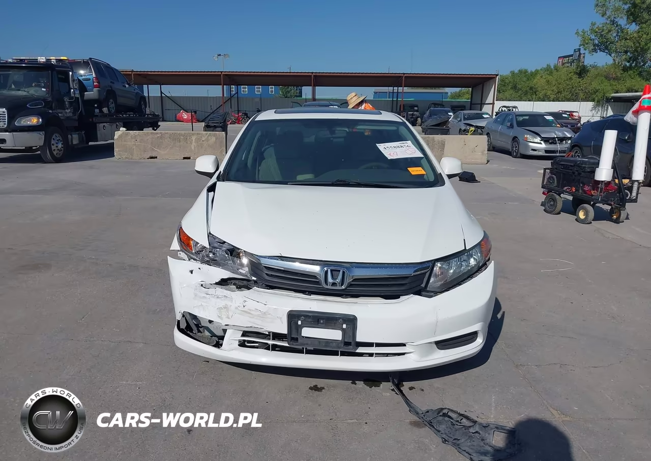 2012 Honda Civic Ex VIN:2HGFB2F83CH583288 - 13