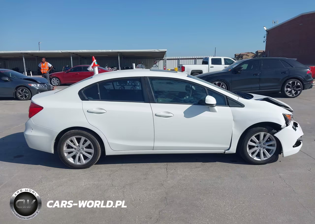 2012 Honda Civic Ex VIN:2HGFB2F83CH583288 - 14