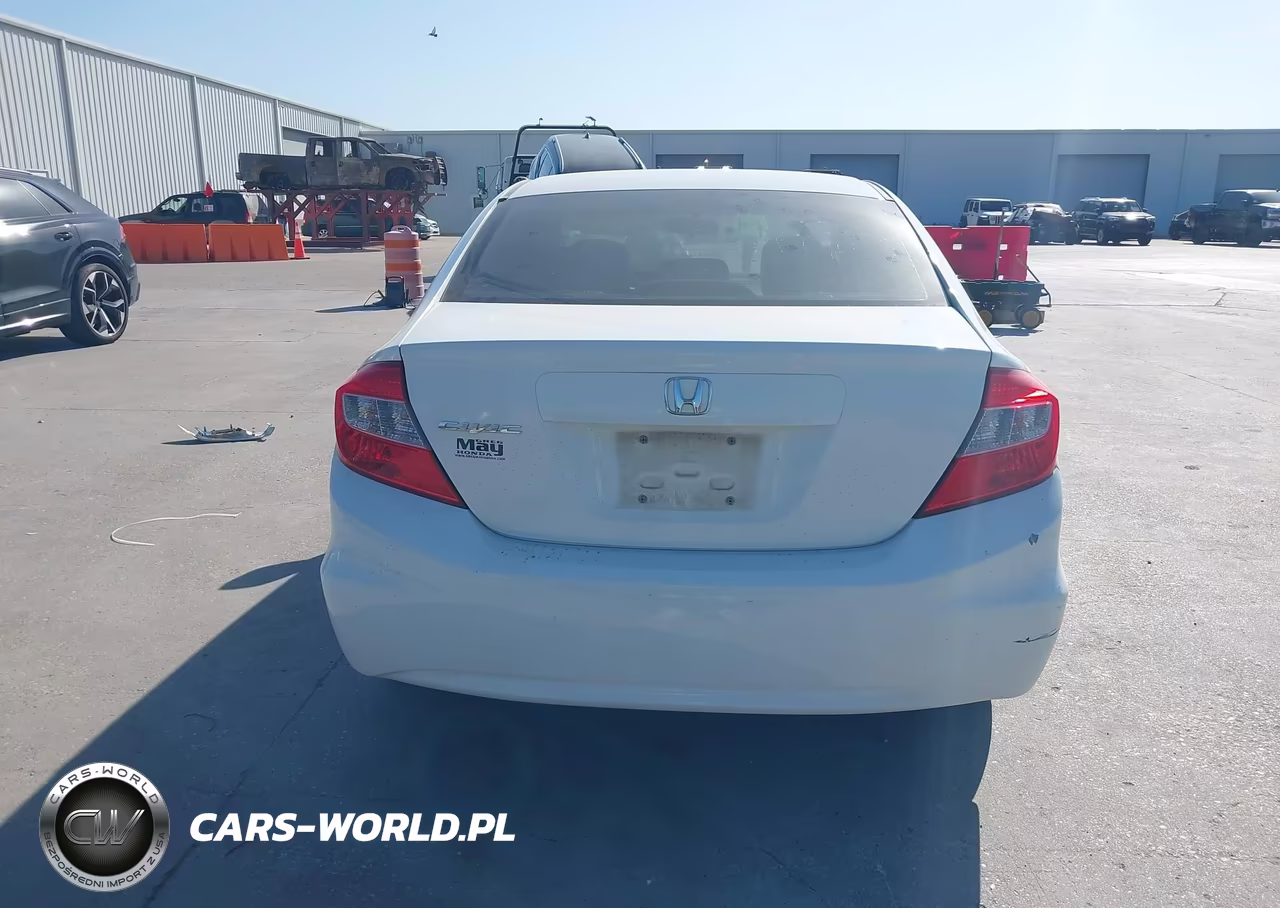 2012 Honda Civic Ex VIN:2HGFB2F83CH583288 - 17