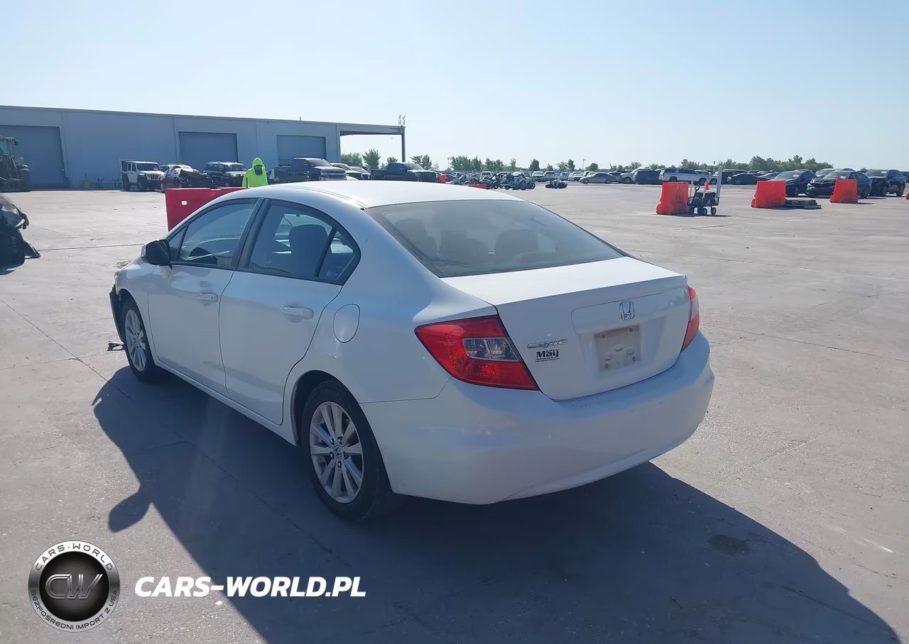 2012 Honda Civic Ex VIN:2HGFB2F83CH583288 - 3