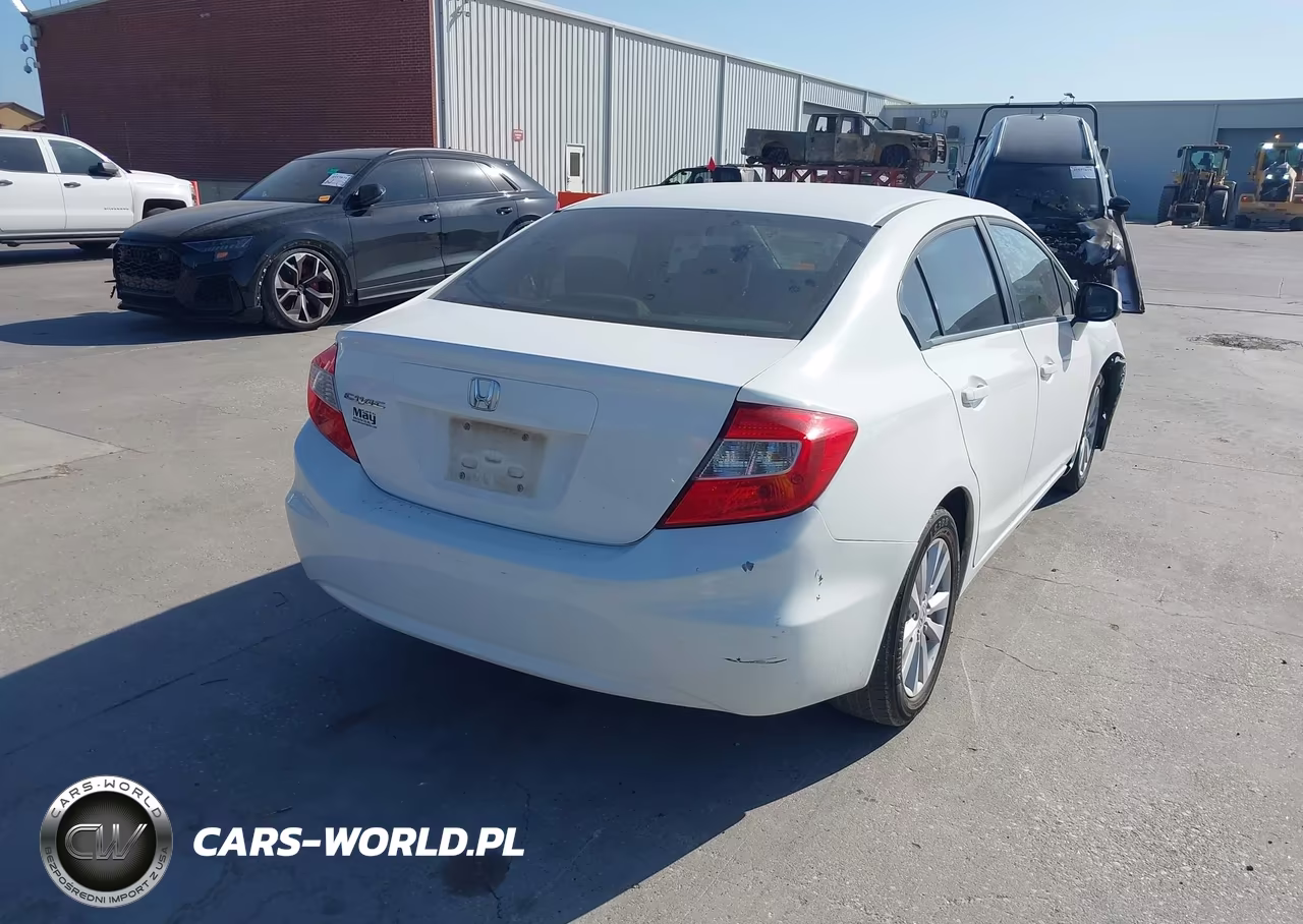 2012 Honda Civic Ex VIN:2HGFB2F83CH583288 - 4