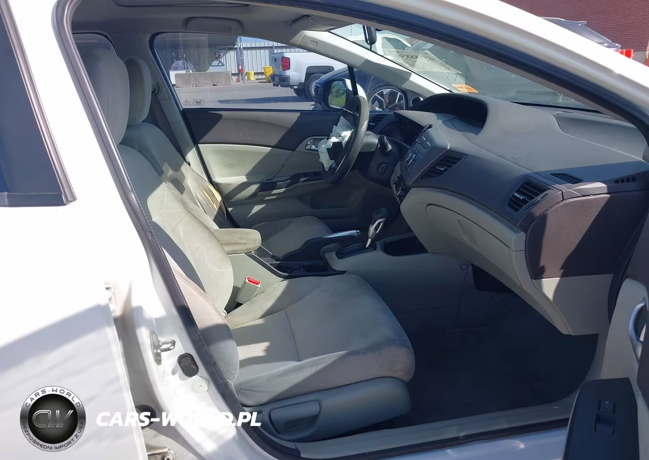 2012 Honda Civic Ex VIN:2HGFB2F83CH583288 - 5