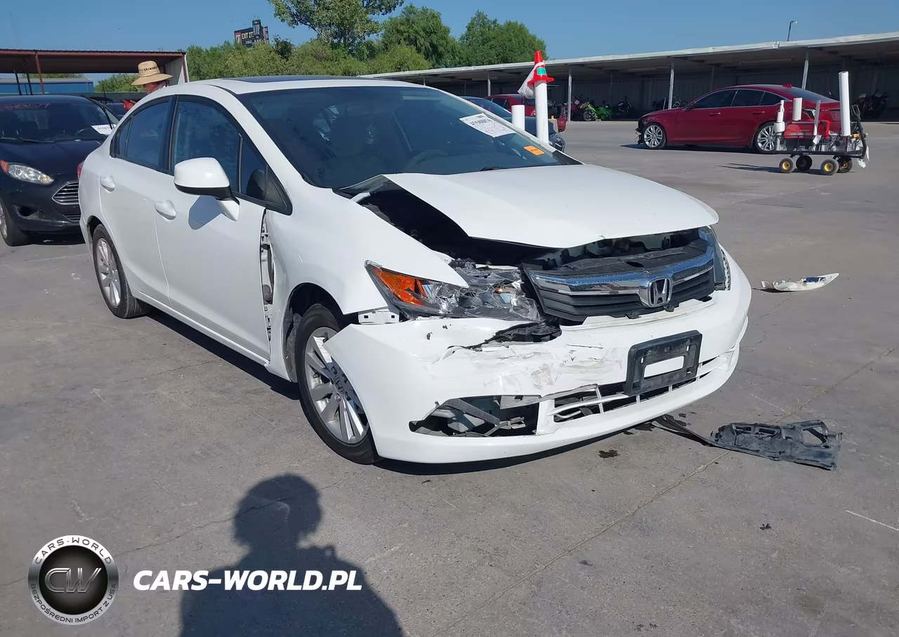 2012 Honda Civic Ex VIN:2HGFB2F83CH583288 - 6