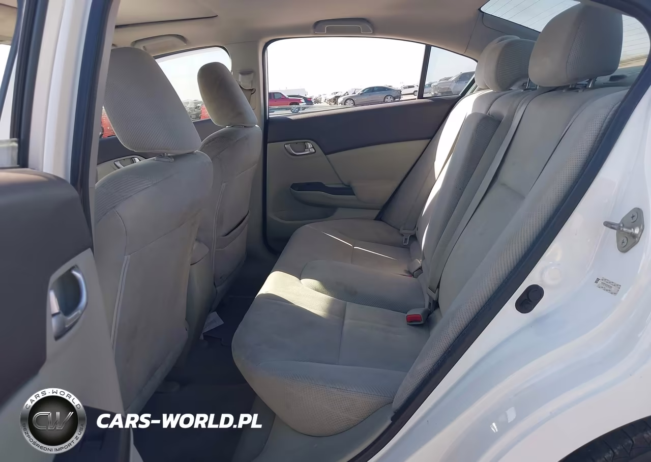 2012 Honda Civic Ex VIN:2HGFB2F83CH583288 - 8