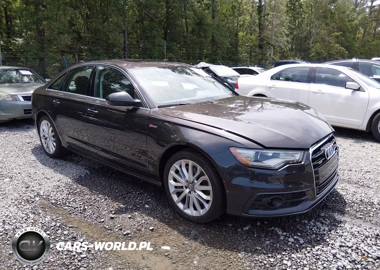 2014 Audi A6 3.0T Premium Plus