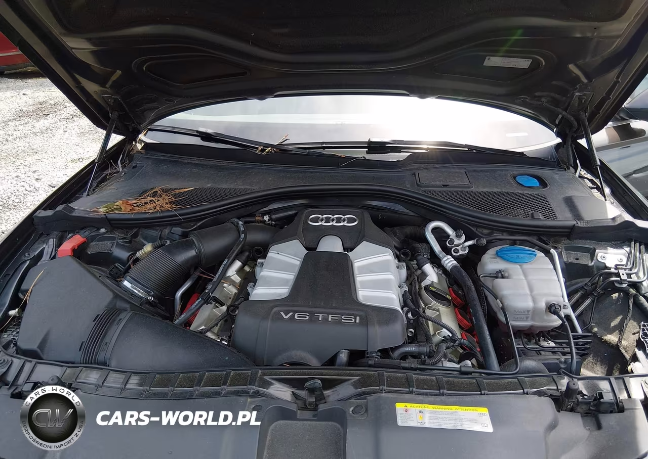 2014 Audi A6 3.0T Premium Plus VIN:WAUHGAFC5EN161683 - 10