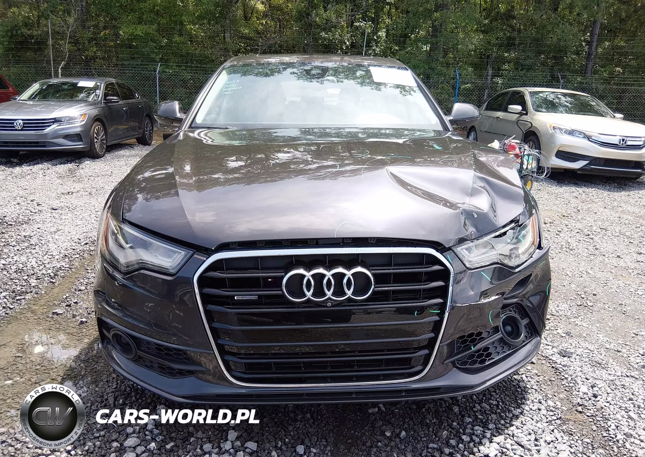 2014 Audi A6 3.0T Premium Plus VIN:WAUHGAFC5EN161683 - 12