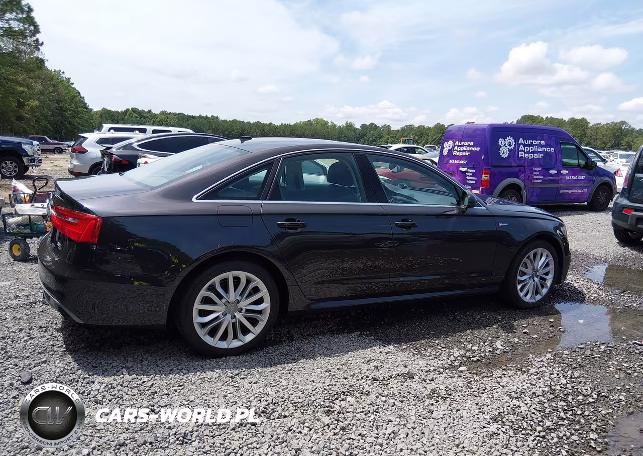 2014 Audi A6 3.0T Premium Plus VIN:WAUHGAFC5EN161683 - 13