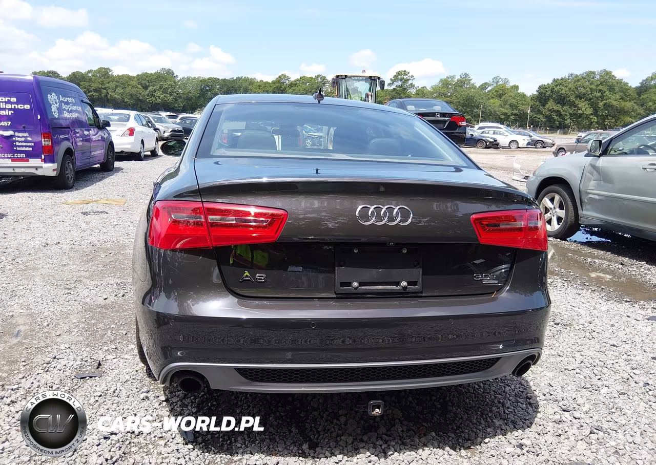 2014 Audi A6 3.0T Premium Plus VIN:WAUHGAFC5EN161683 - 16