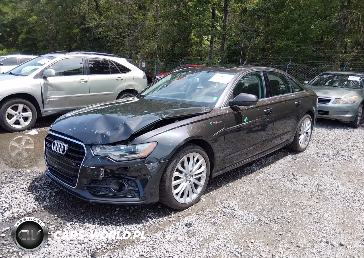 2014 Audi A6 3.0T Premium Plus VIN:WAUHGAFC5EN161683 - 2