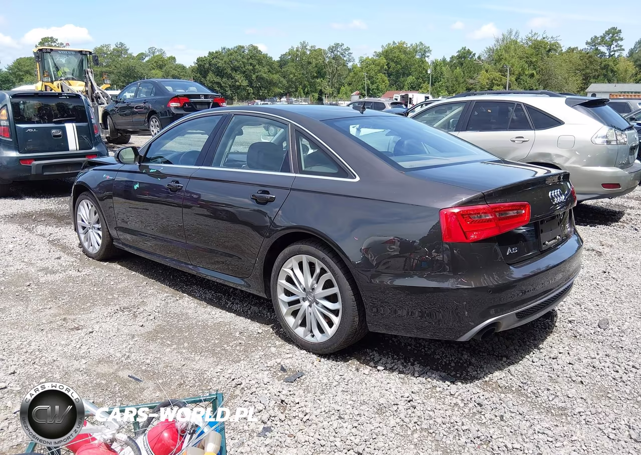 2014 Audi A6 3.0T Premium Plus VIN:WAUHGAFC5EN161683 - 3