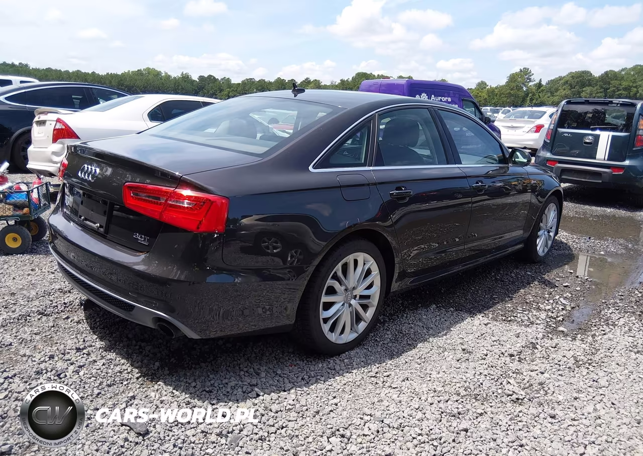 2014 Audi A6 3.0T Premium Plus VIN:WAUHGAFC5EN161683 - 4