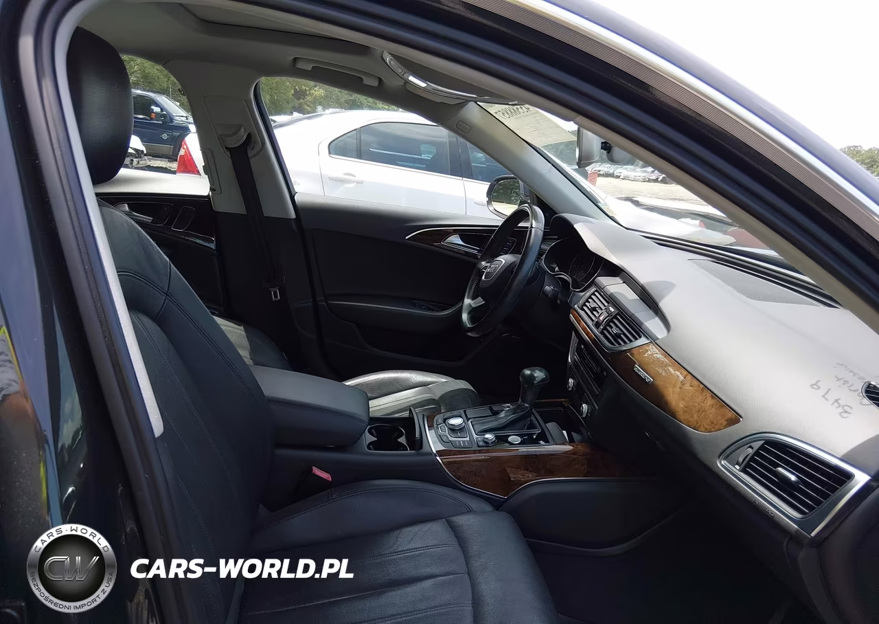 2014 Audi A6 3.0T Premium Plus VIN:WAUHGAFC5EN161683 - 5