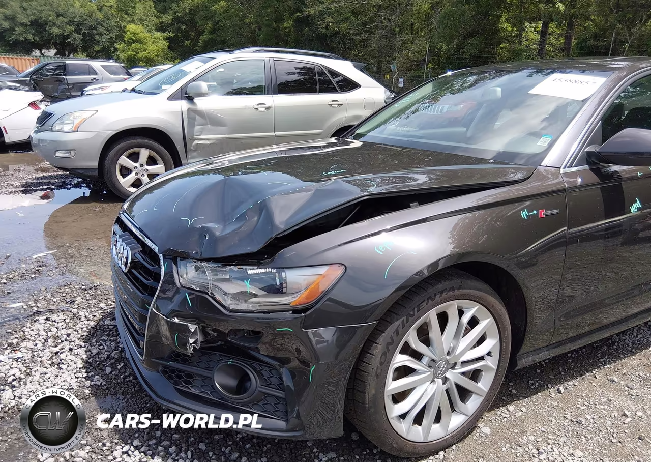 2014 Audi A6 3.0T Premium Plus VIN:WAUHGAFC5EN161683 - 6