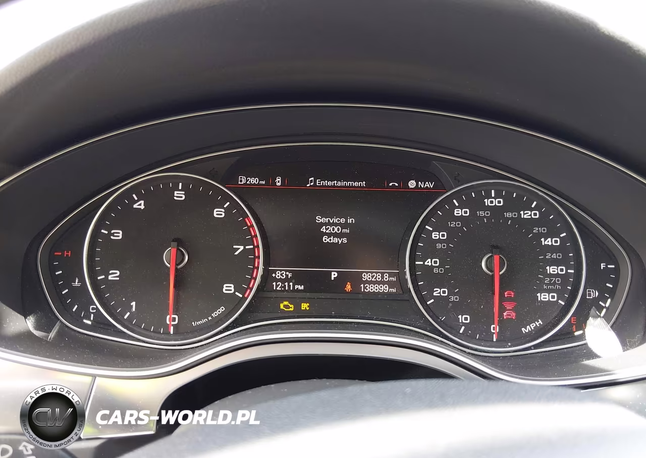 2014 Audi A6 3.0T Premium Plus VIN:WAUHGAFC5EN161683 - 7