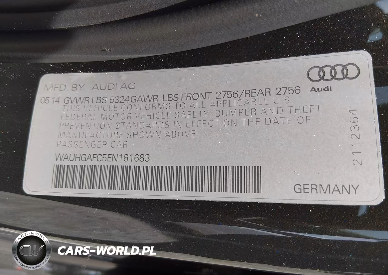 2014 Audi A6 3.0T Premium Plus VIN:WAUHGAFC5EN161683 - 9