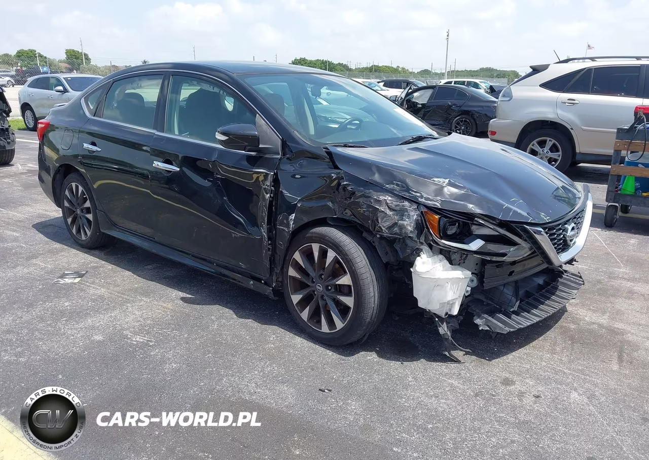 2018 Nissan Sentra Sr – zdjęcie 1 z 17