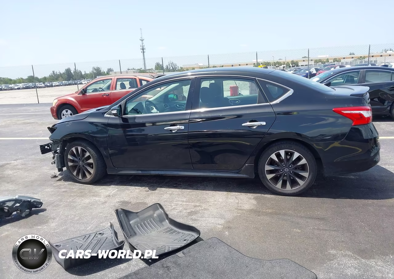 2018 Nissan Sentra Sr VIN:3N1AB7AP5JY282956 - 15