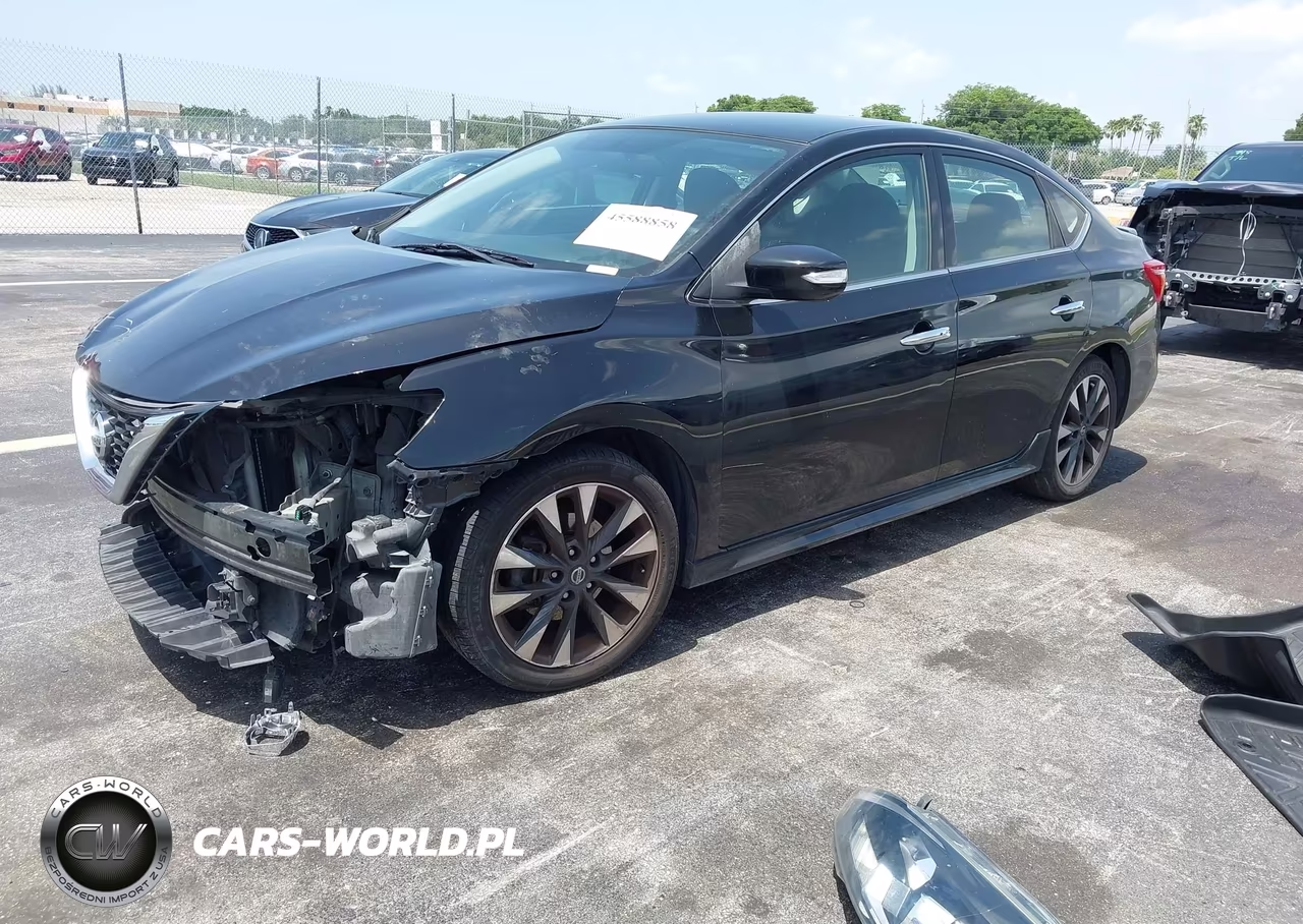 2018 Nissan Sentra Sr VIN:3N1AB7AP5JY282956 - 2
