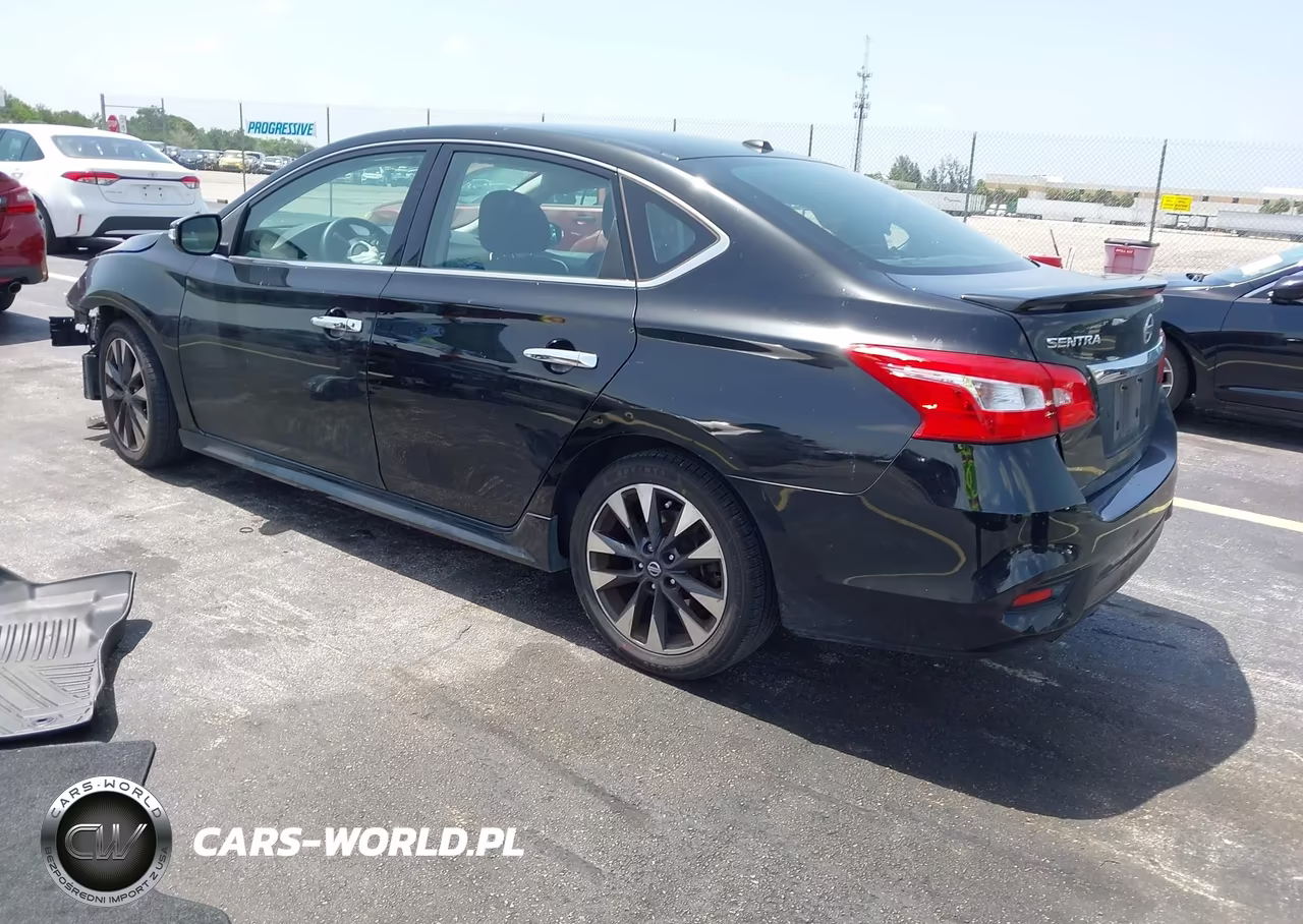 2018 Nissan Sentra Sr VIN:3N1AB7AP5JY282956 - 3