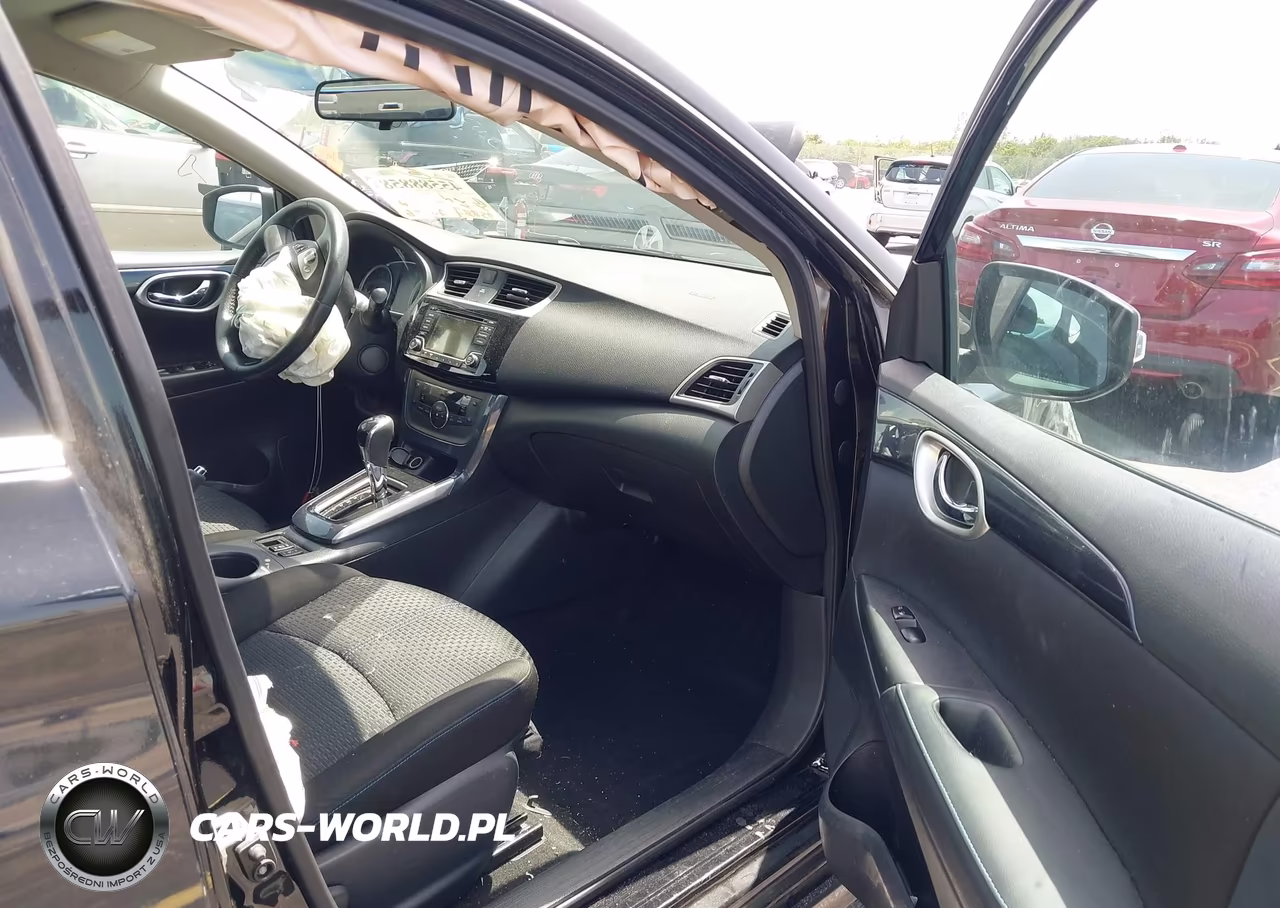 2018 Nissan Sentra Sr VIN:3N1AB7AP5JY282956 - 5
