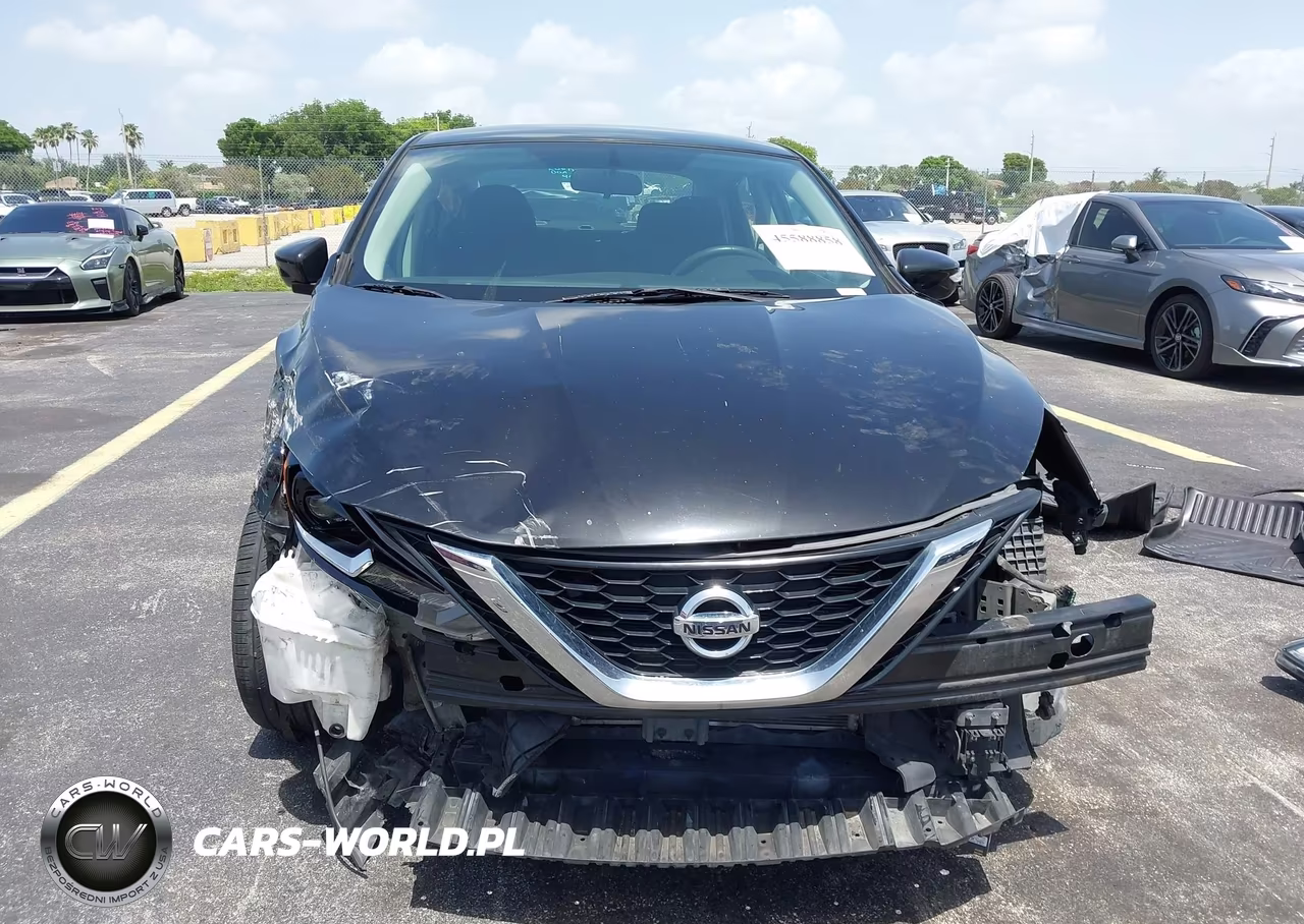 2018 Nissan Sentra Sr VIN:3N1AB7AP5JY282956 - 6