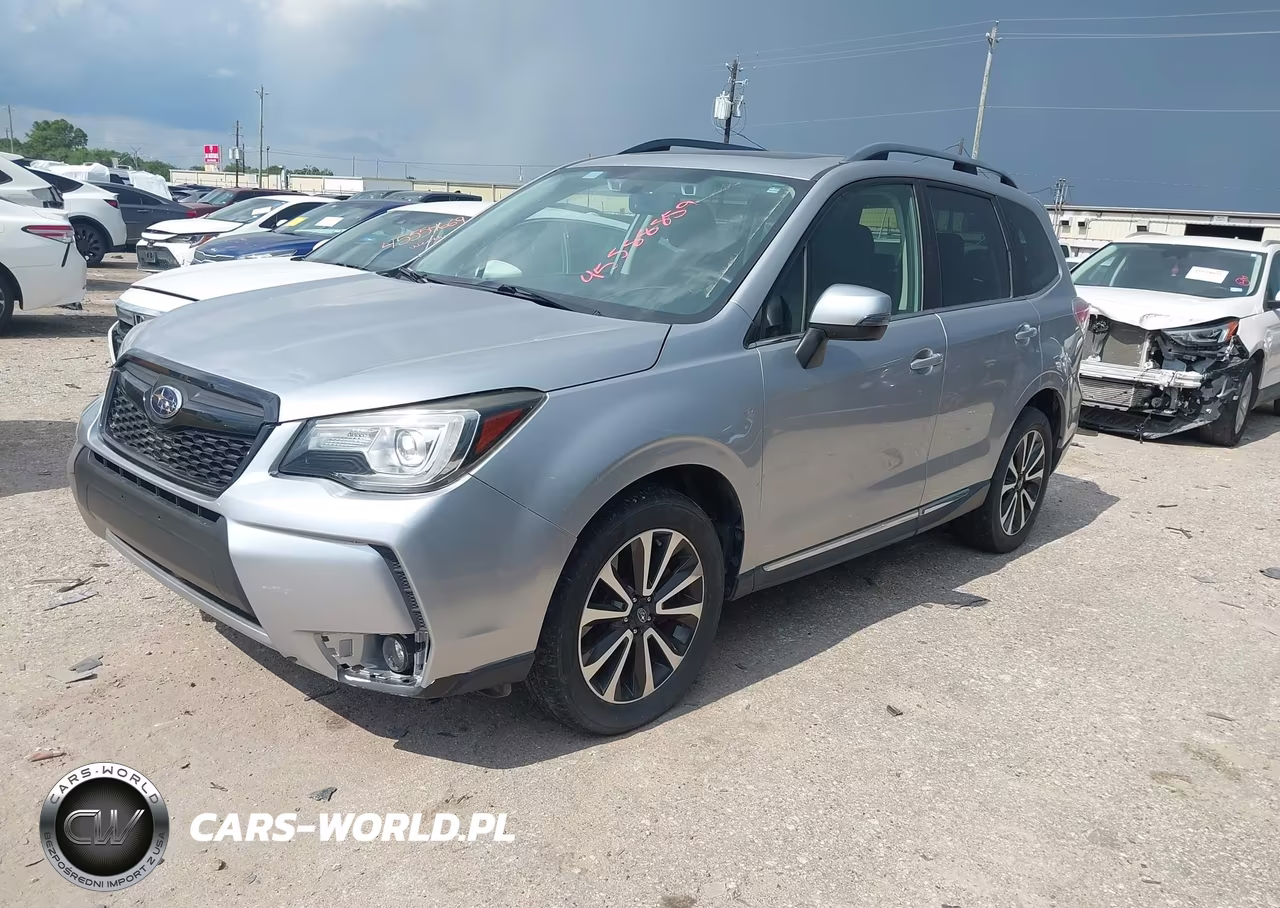2018 Subaru Forester 2.0Xt Touring VIN:JF2SJGWCXJH421969 - 2