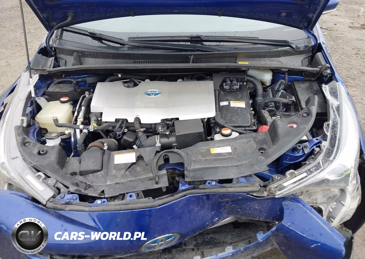 2016 Toyota Prius Three VIN:JTDKARFUXG3506769 - 10