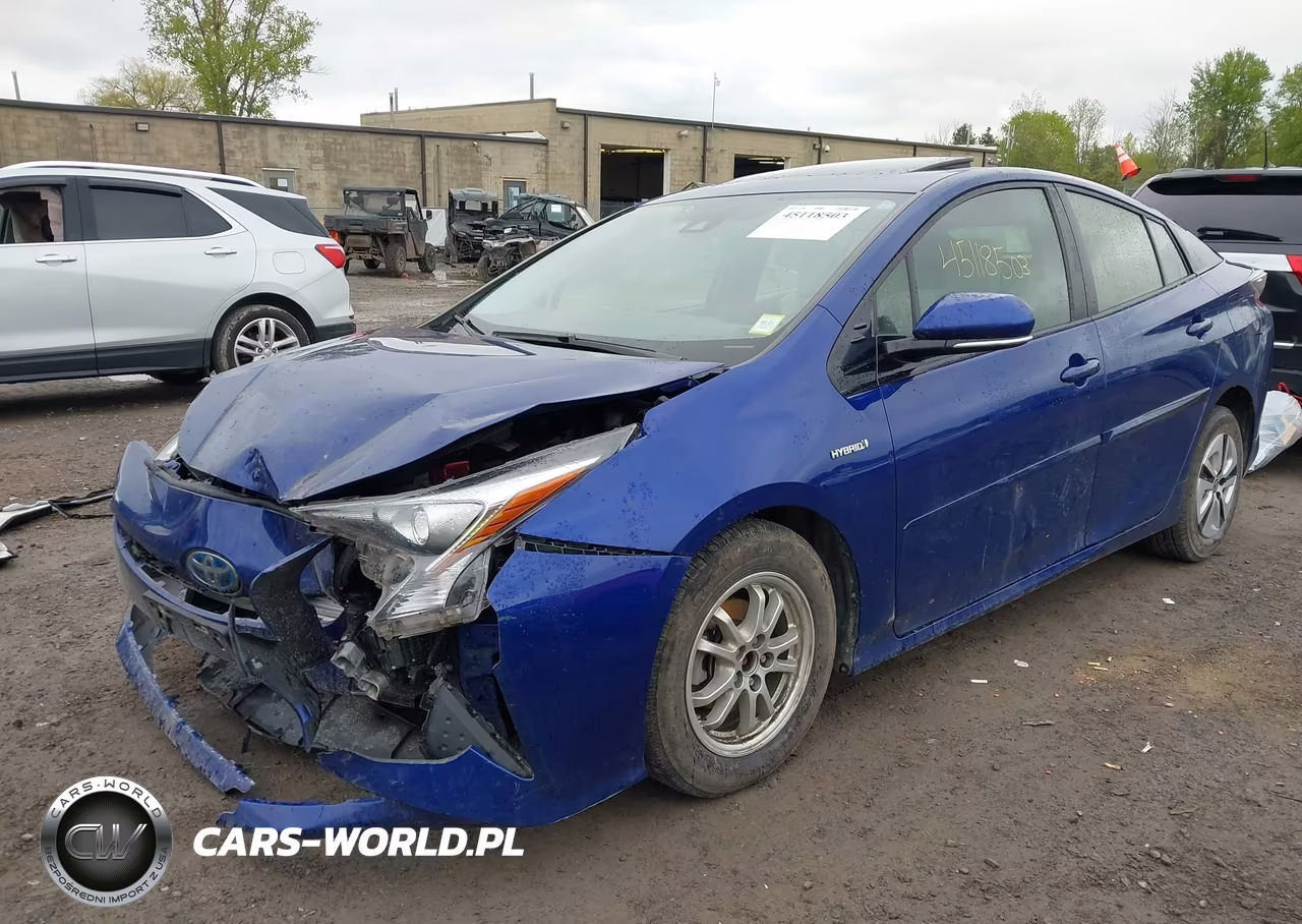2016 Toyota Prius Three VIN:JTDKARFUXG3506769 - 2
