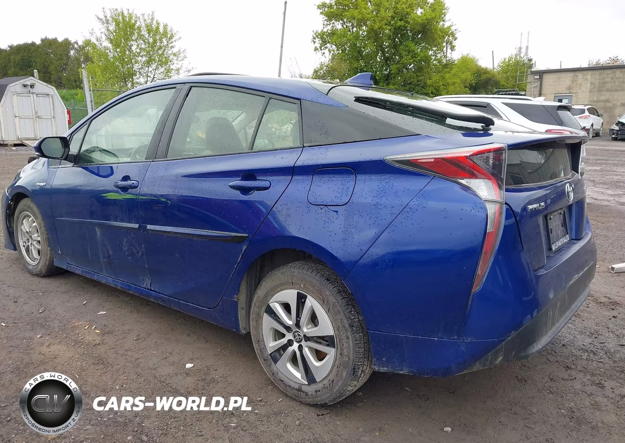 2016 Toyota Prius Three VIN:JTDKARFUXG3506769 - 3