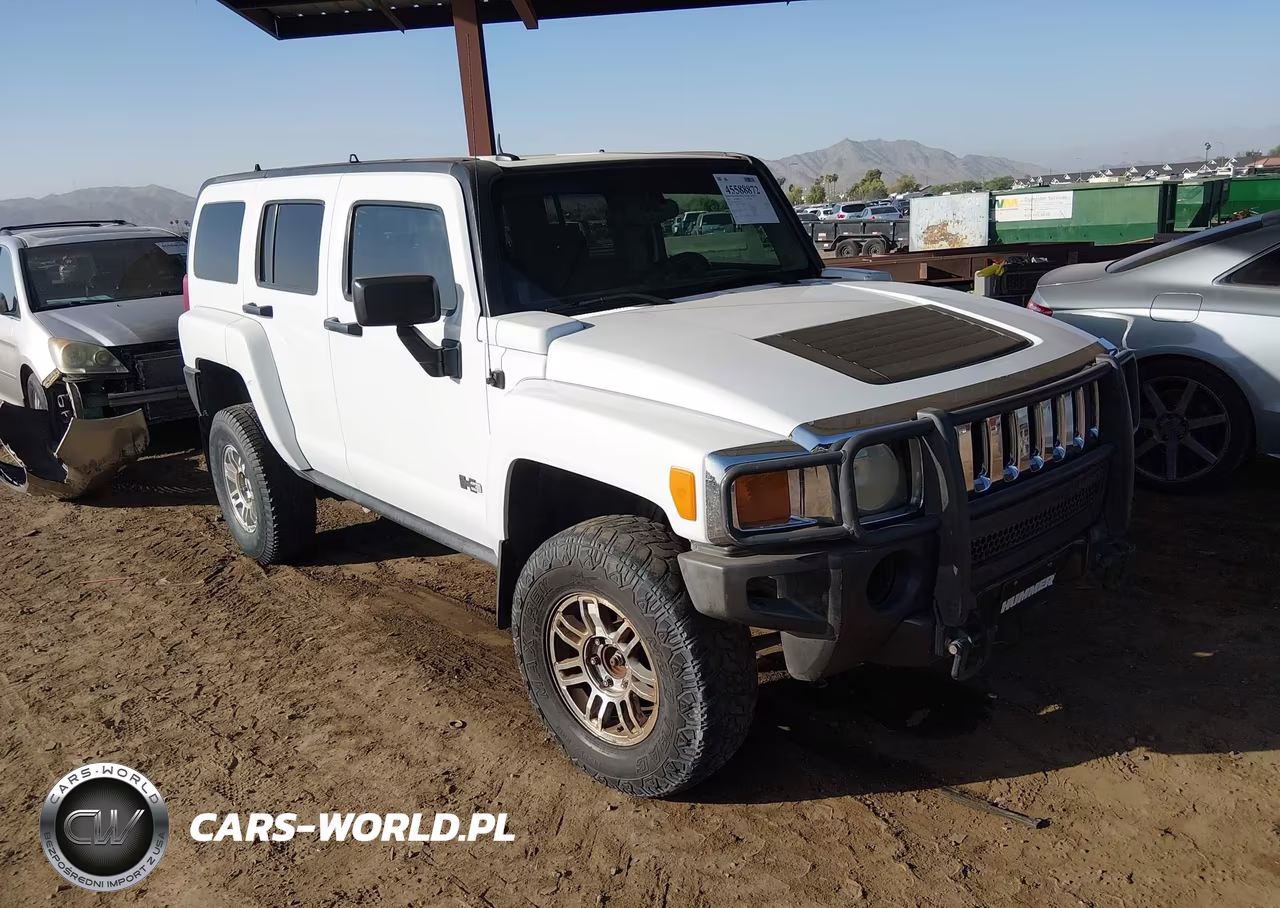 2006 Hummer H3 Suv VIN:5GTDN136168107599 - 1