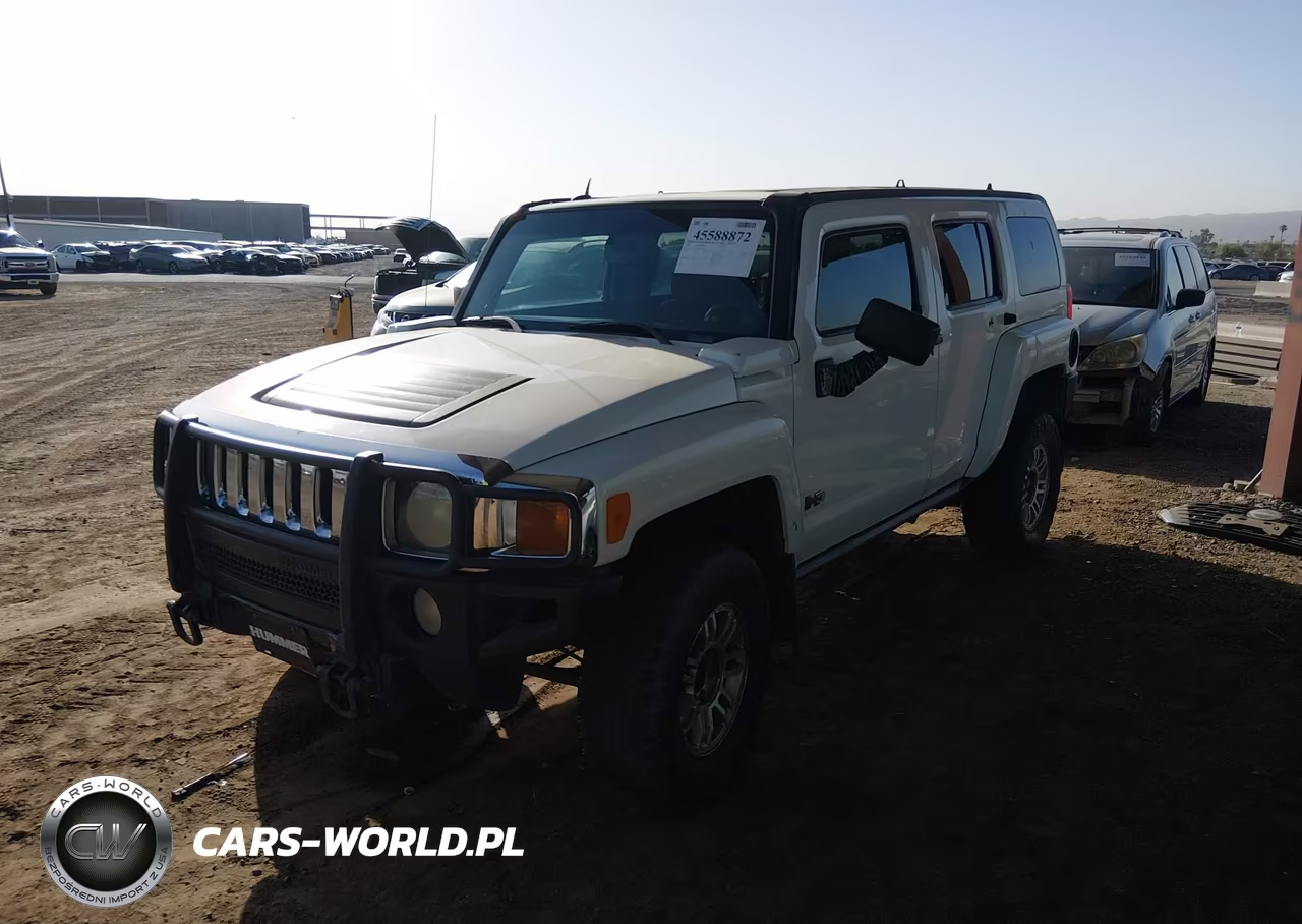 2006 Hummer H3 Suv VIN:5GTDN136168107599 - 2