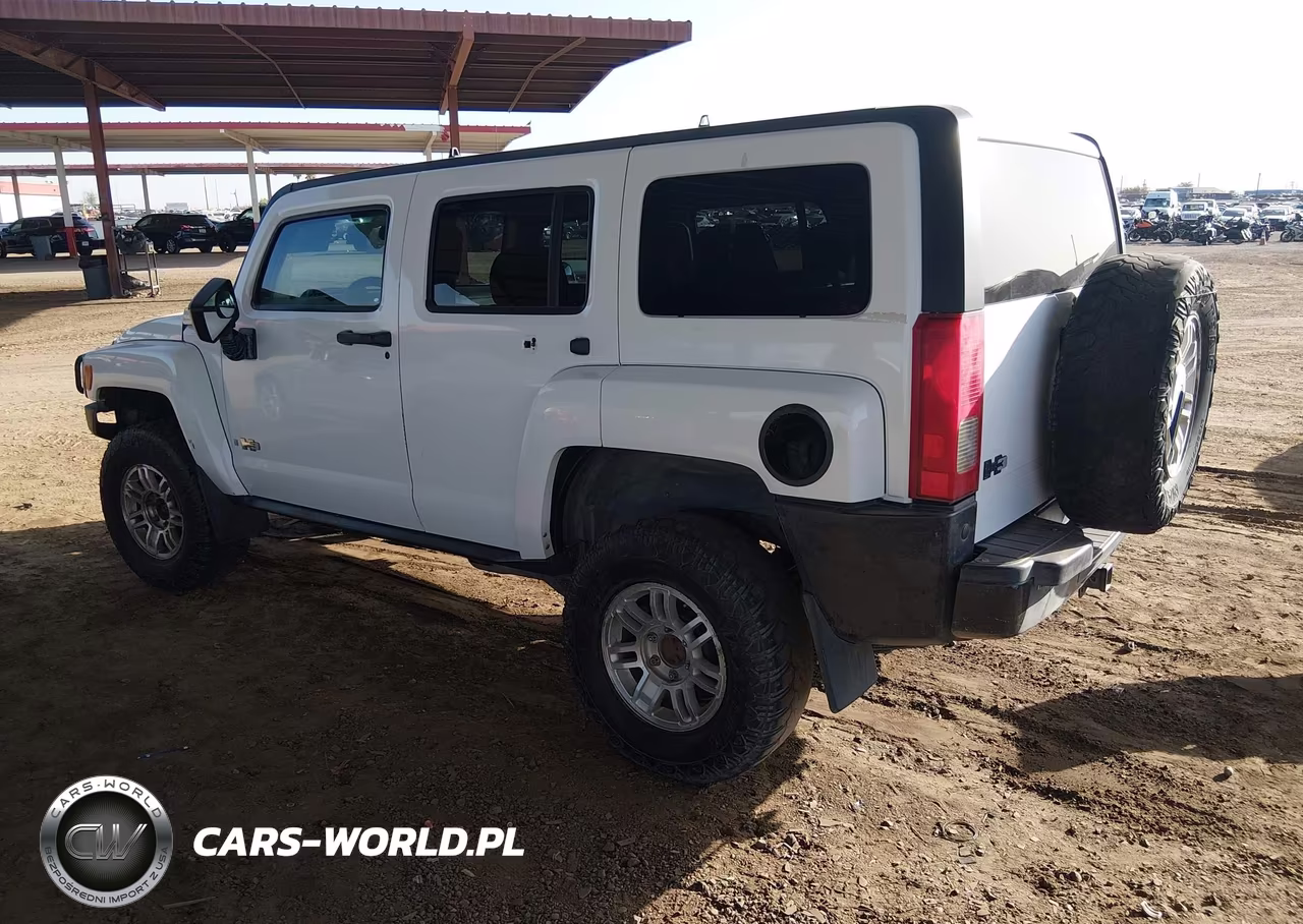 2006 Hummer H3 Suv VIN:5GTDN136168107599 - 3