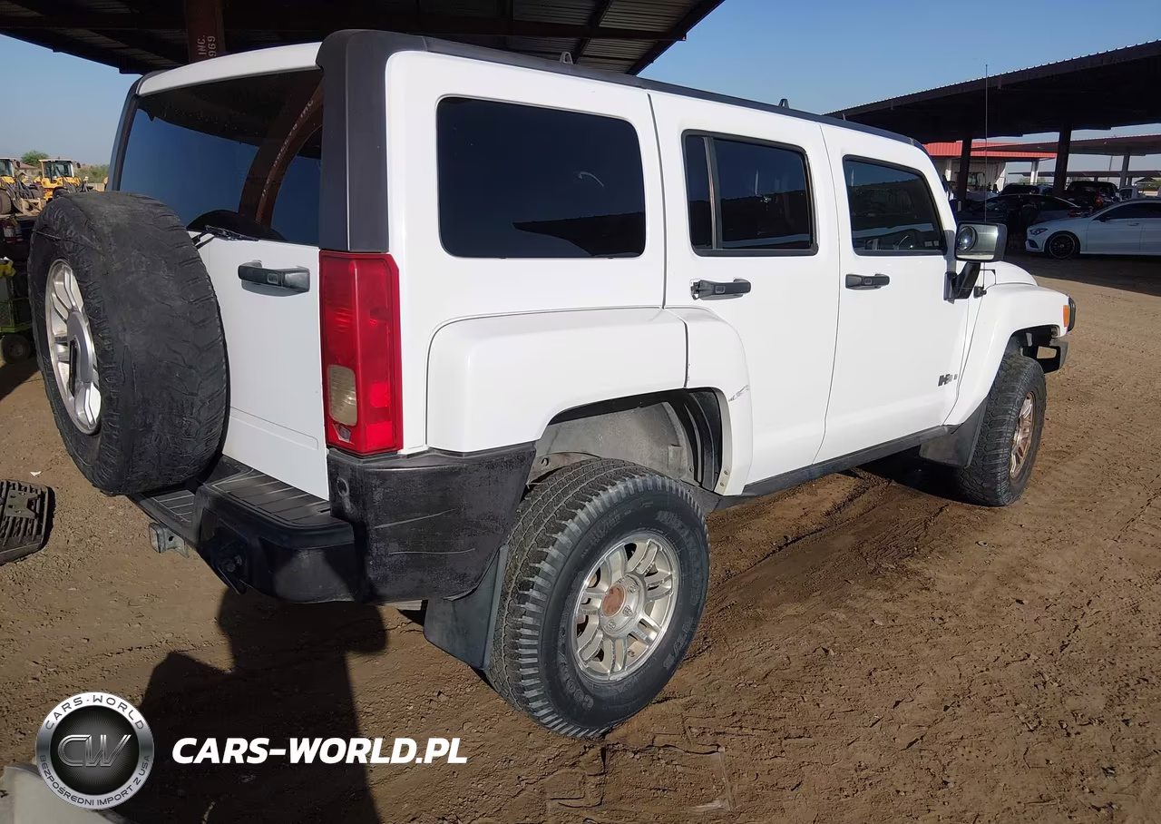 2006 Hummer H3 Suv VIN:5GTDN136168107599 - 4