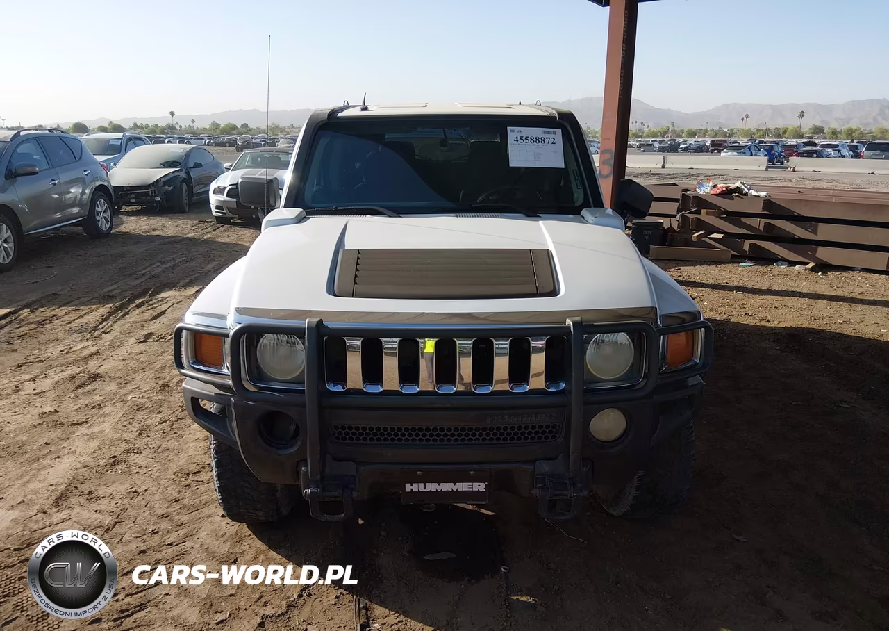 2006 Hummer H3 Suv VIN:5GTDN136168107599 - 6